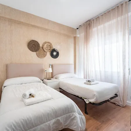 Beachside Centre Duplex 6pax Фуэнхирола