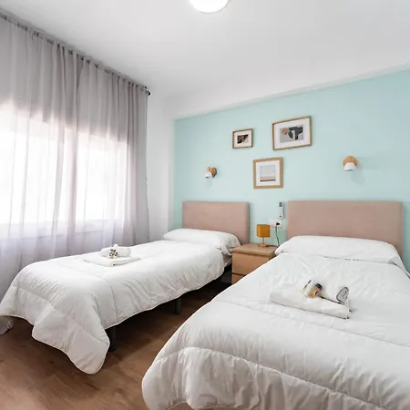 Beachside Centre Duplex 6pax Апартаменты